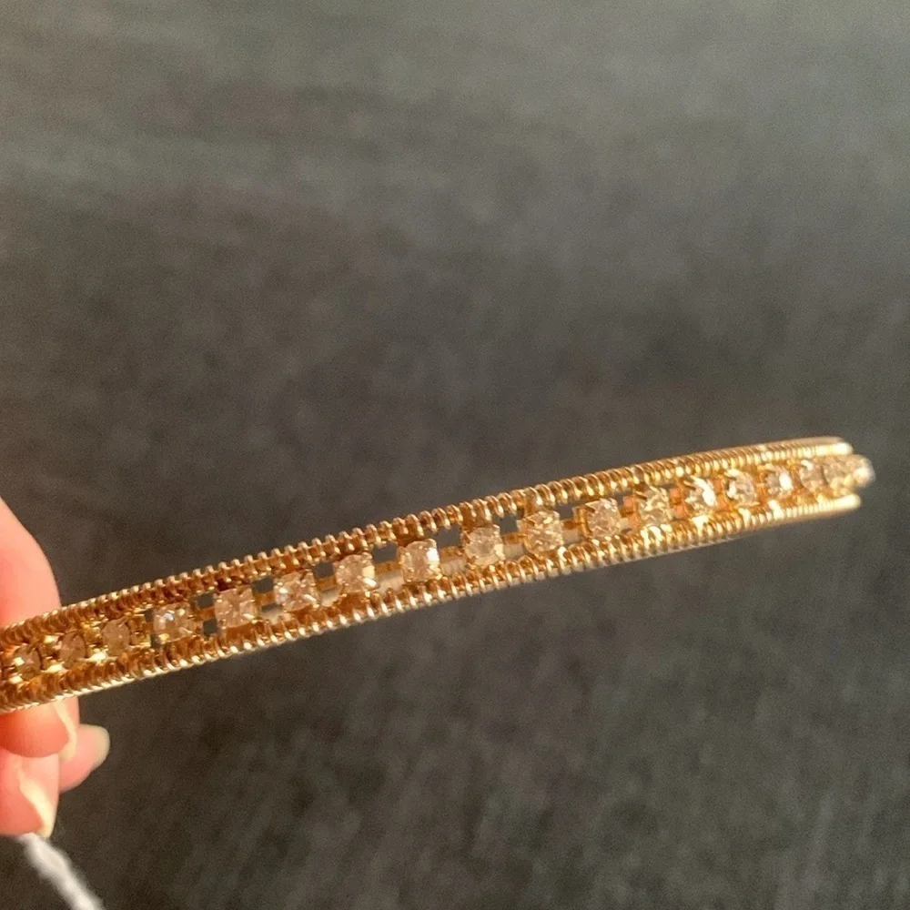 Girl’s rhinestone headband New with tag